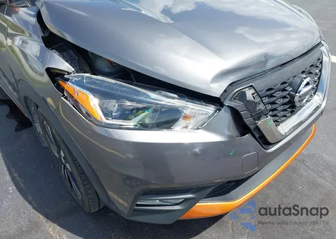 2018 Nissan Kicks Sr from USA, damaged, VIN 3N1CP5CU6JL510784